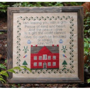 Peace of Mind chart by Sam Brie Stitches – Nashville26