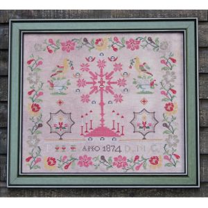 Pretty in Pink chart by Sam Brie Stitches – Nashville26