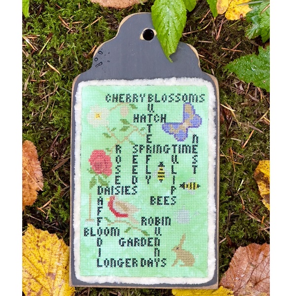 Words to Live By chart by Sam Brie Designs - Nashville26