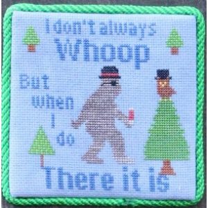 Whoop, There it is chart by Sam Brie Stitches – Nashville26