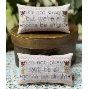 Threads of Reassurance by SamBrie Stitches