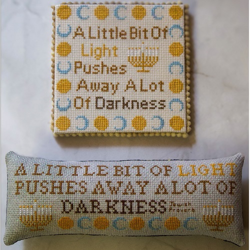 A Little Bit of Light chart by SamBrie Stitches