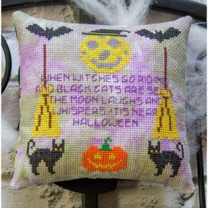 Tis Near Halloween chart by SamBrie Stitches