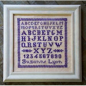 Suzanne Lyon chart by SamBrie Stitches
