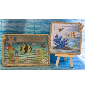 Gateway Tropical chart by SamBrie Stitches