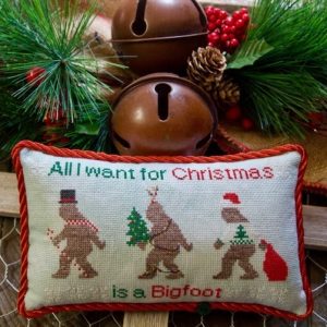 All I want for Christmas chart by SamBrie Stitches