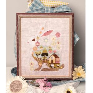 Spring Bunny chart by Samplers and Pimitives – Nashville26