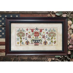 Stars and Petals chart by Samplers and Primitives