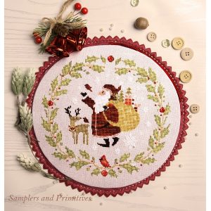 Santa and Friends chart by Samplers and Primitives