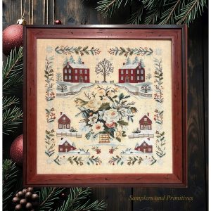 Winter Day Sampler chart by Samplers and Primitives