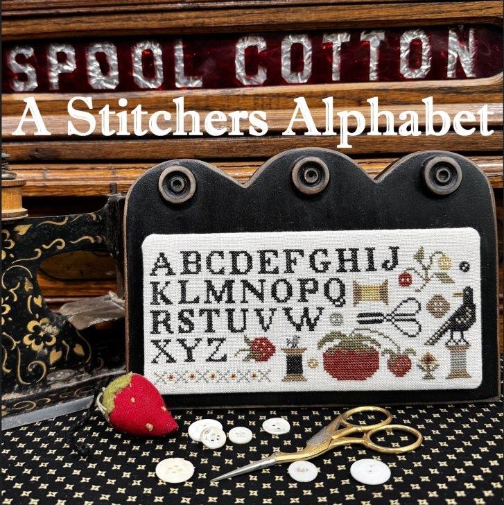A Stitchers Alphabet by Scarlett House