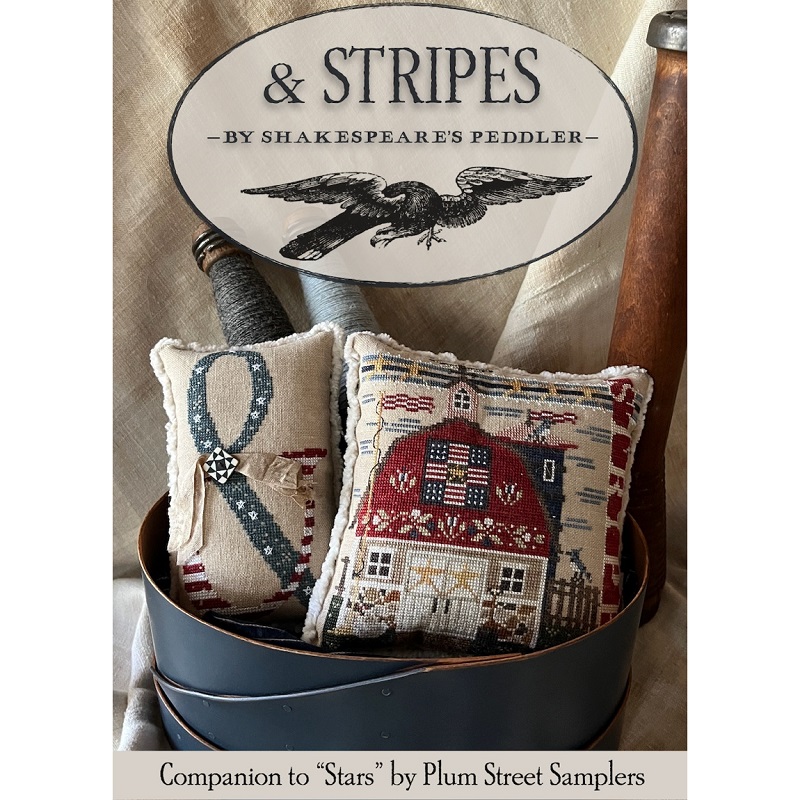 & Stripes by Shakespeare's Peddler