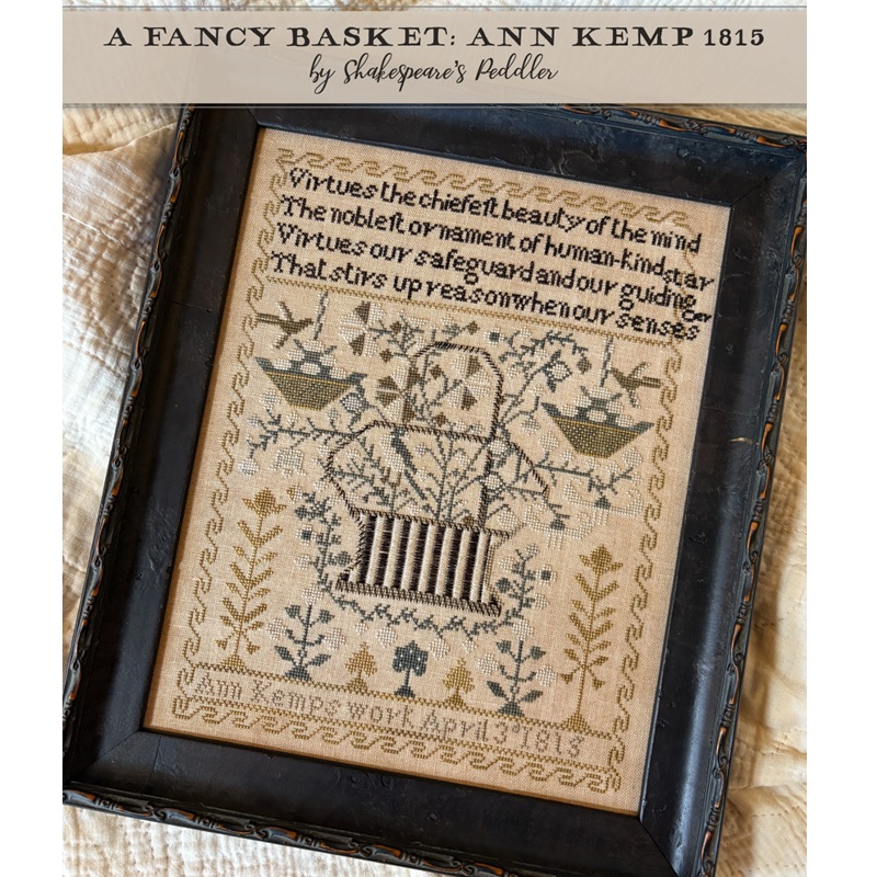 Fancy Basket chart by Shakespeare's Peddler - Nashville26