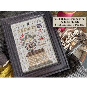 Three Penny Needles chart by Shakespeare’s Peddler – Nashville26