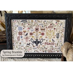 Spring Bramble chart by Shakespeare’s Peddler – Nashville26