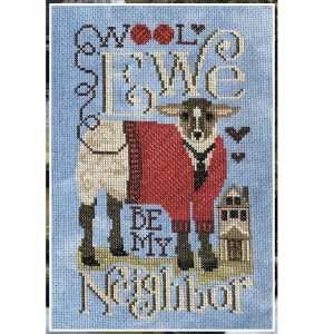 Fred’s Ewe-nifying Question by Silver Creek Samplers