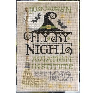 Flying Lesson by Silver Creek Samplers
