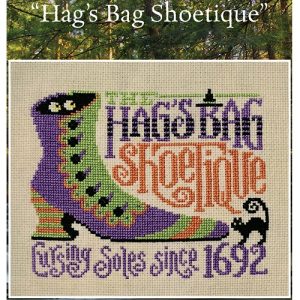 Hag’s Bag Shoetique by Silver Creek Samplers