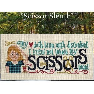 Scissor Sleuth by Silver Creek Samplers
