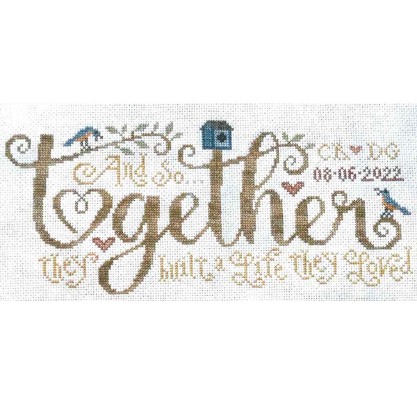 Built On Love by Silver Creek Samplers
