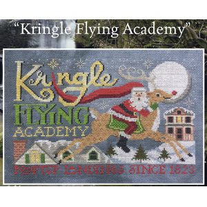 Kringle Flying Academy by Silver Creek Samplers
