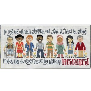 Hand In Hand by Silver Creek Samplers