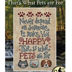 That’s what Pets are For chart by Silver Creek Samplers – Nashville26