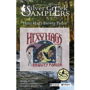 Hexy Hag’s Brewty Parlor chart by Silver Creek Samplers