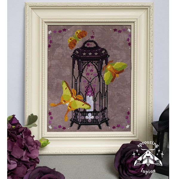 Violet Glow chart by Sprouting Lupine