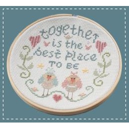 Inspired Cross Stitch by Gail Bussi, published by Stackpole Books - Image 4