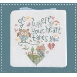Inspired Cross Stitch by Gail Bussi, published by Stackpole Books - Image 3