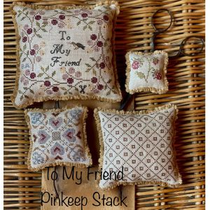 To My Friend, Pinkeep Stack by Stacy Nash Designs