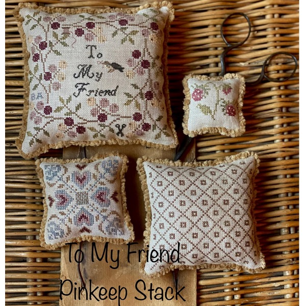 To My Friend, Pinkeep Stack by Stacy Nash Designs