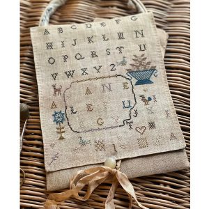 Jane Lefurgy Thread & Hoop Sewing Bag by Stacy Nash Designs