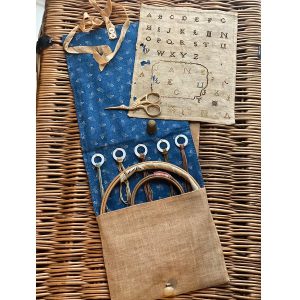Jane Lefurgy Thread & Hoop Sewing Bag by Stacy Nash Designs