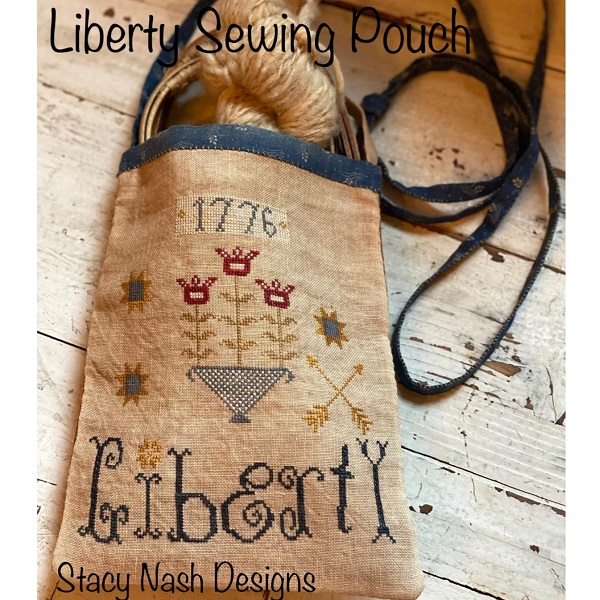 Liberty Sewing Pouch by Stacy Nash Designs