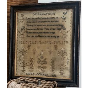 Lidya Corker Reproduction Sampler Roll by Stacy Nash Designs