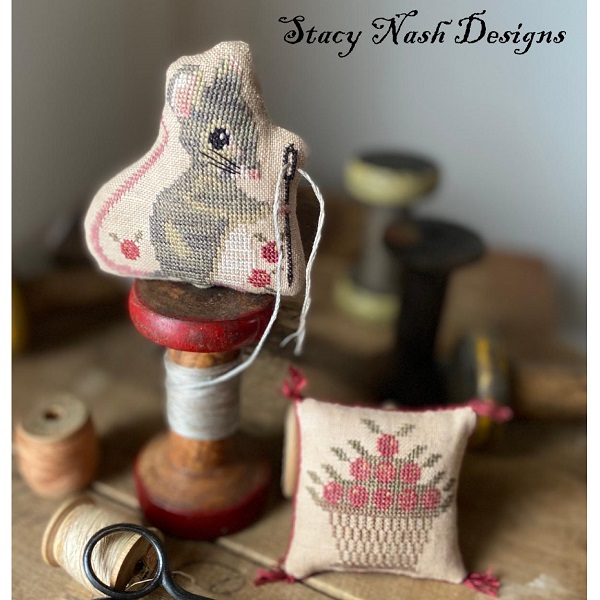 Animal Crackers ~ Bobbin by Stacy Nash