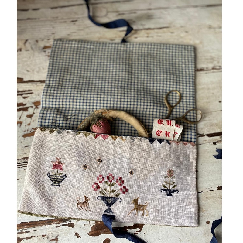 Federal Sampler Sewing Bag by Stacy Nash - Image 2