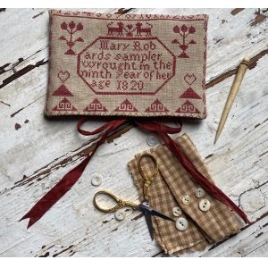 Mary Robards Sampler Pocket by Stacy Nash