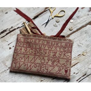 Mary Robards Sampler Pocket by Stacy Nash