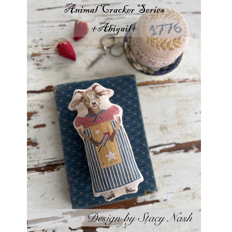 Animal Cracker Series - Abigail chart by Stacy Nash Designs - Nashville26