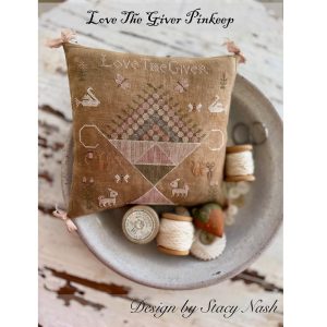 Love The Giver Pinkeep chart by Stacy Nash Designs – Nashville26
