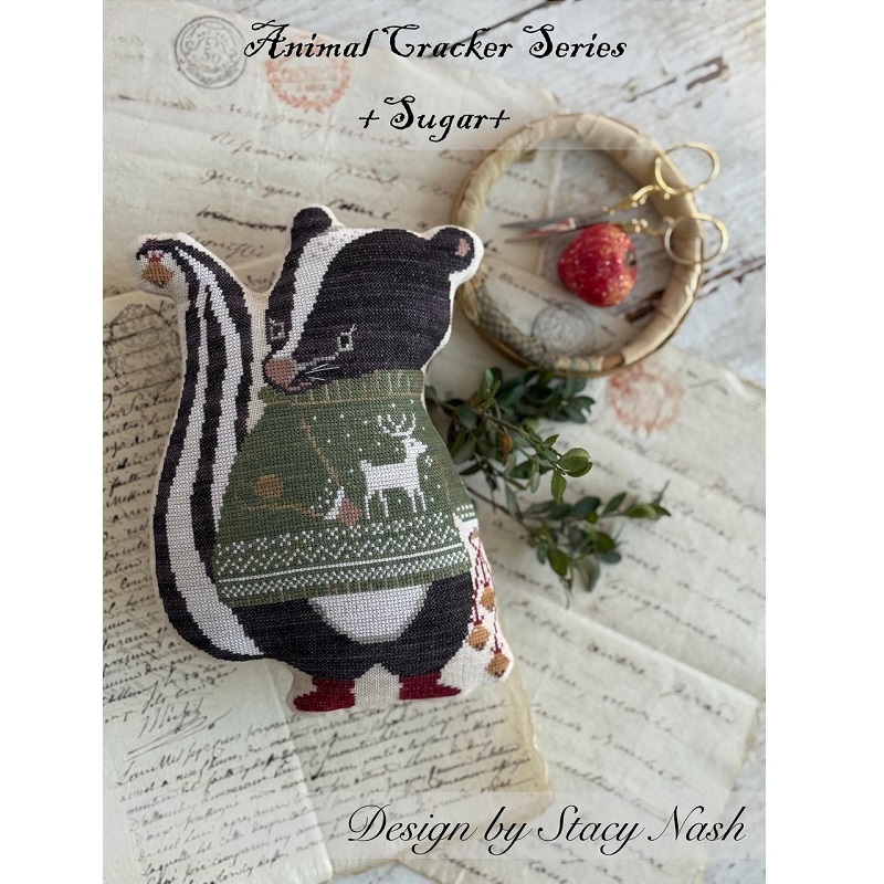 Animal Cracker Series - Sugar chart by Stacy Nash Designs - Nashville26