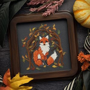 Fox in the Hollow chart by The Stitch Crypt