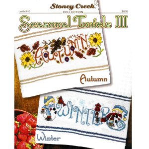 Seasonal Towels III (Autumn, Winter) by Stoney Creek