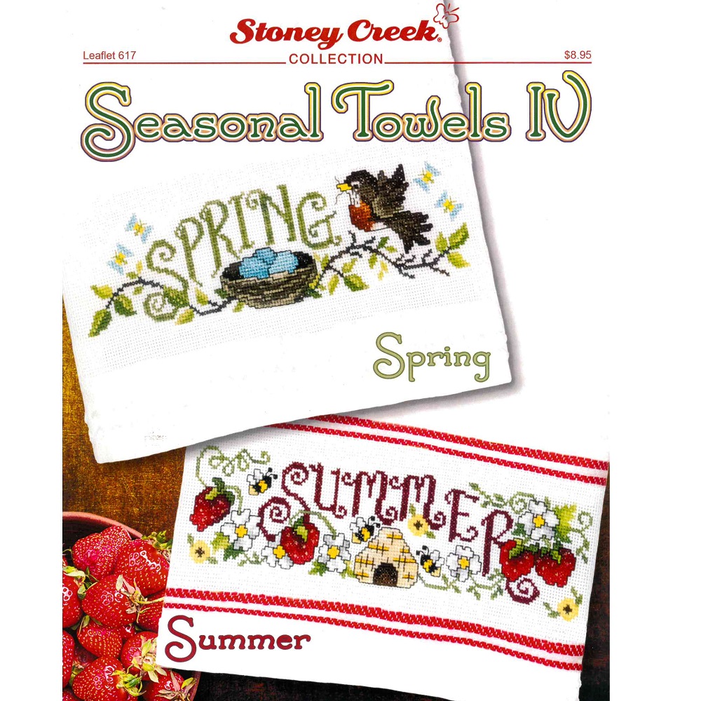Seasonal Towels IV (Spring, Summer) by Stoney Creek