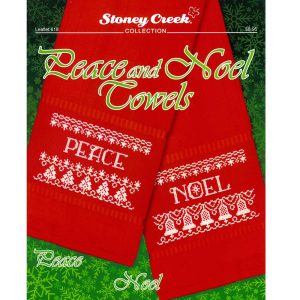 Peace and Noel Towels by Stoney Creek