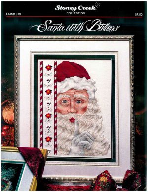 Santa with Buttons