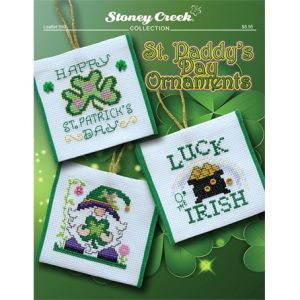 St. Paddy’s Day Ornaments by Stoney Creek